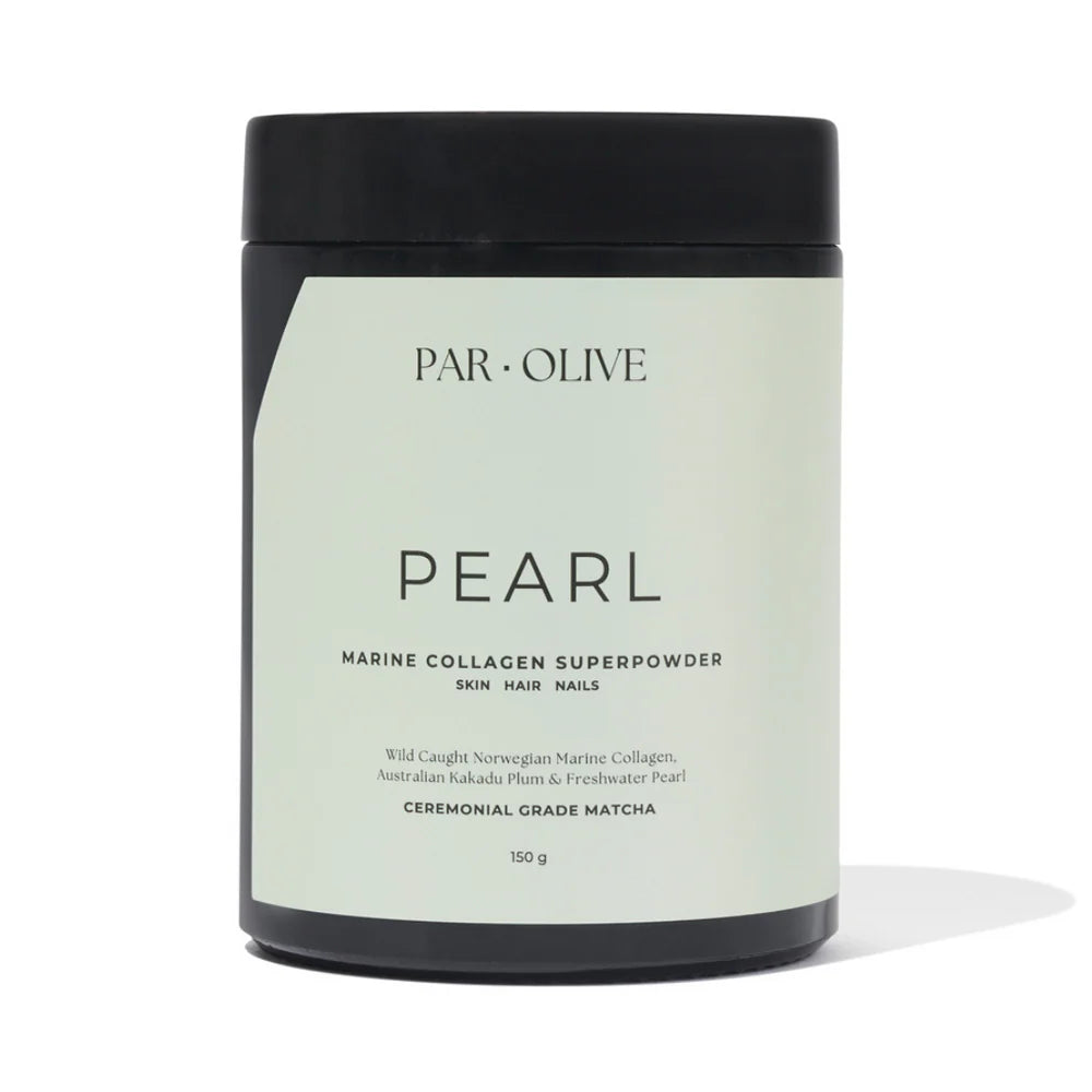 Par Olive Pearl Marine Collagen Superpower (Ceremonial Grade Matcha)