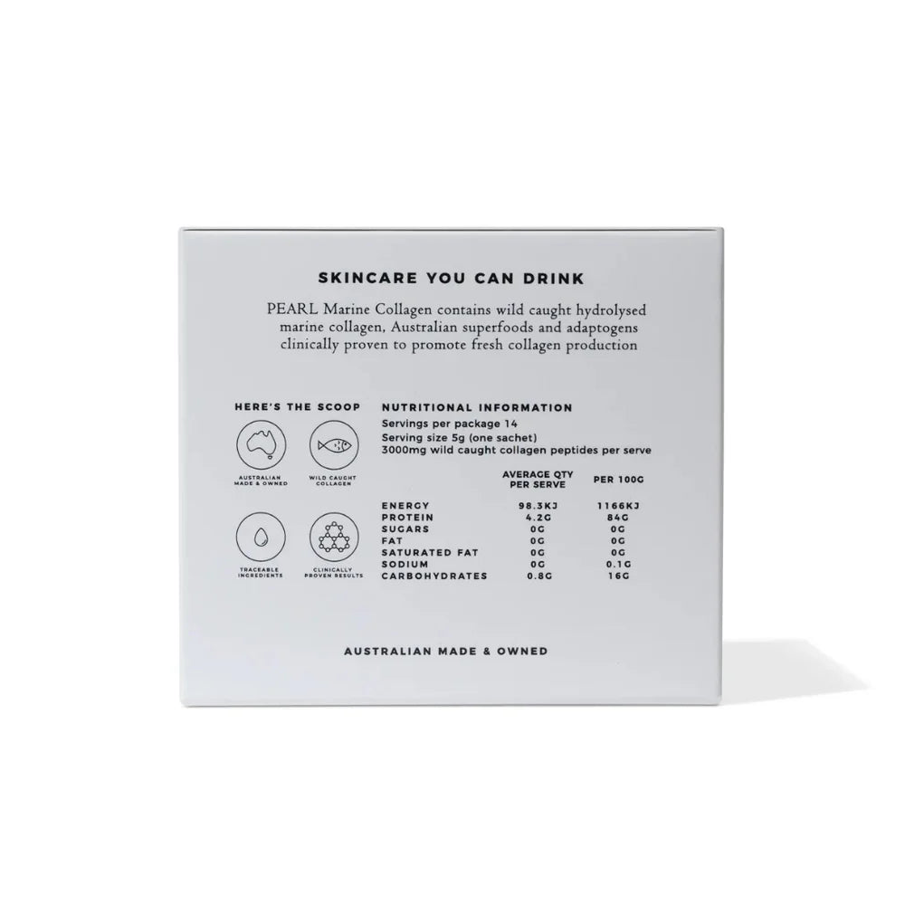 Pearl Marine Collagen Superpower (Unflavoured) Travel Set