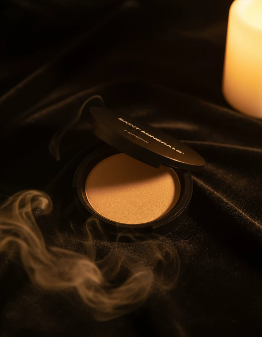 Saint Minerals Pressed Highlighter - Golden Glow