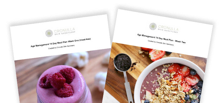 14 Day Meal Plan - Age Management