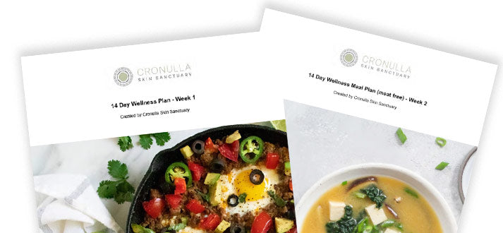 14 Day Meal Plan - Wellness