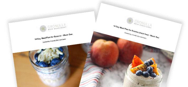 14 Day Meal Plan - Eczema
