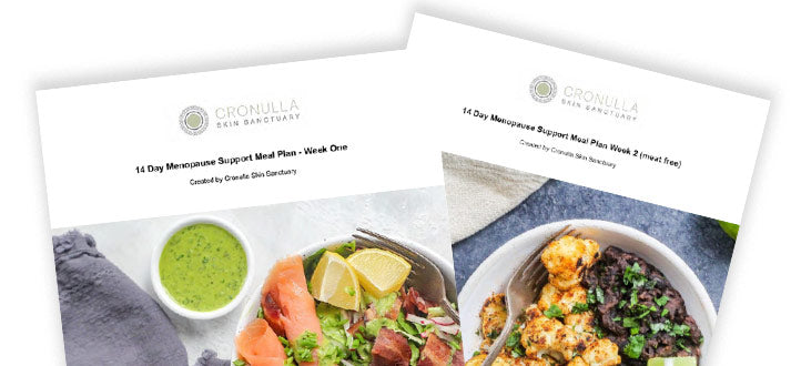 14 Day Meal Plan - Menopause Support