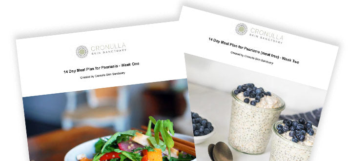 14 Day Meal Plan - Psoriasis