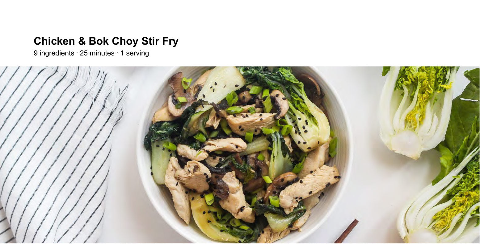 14 Day Meal Plan - Acne Prone Support