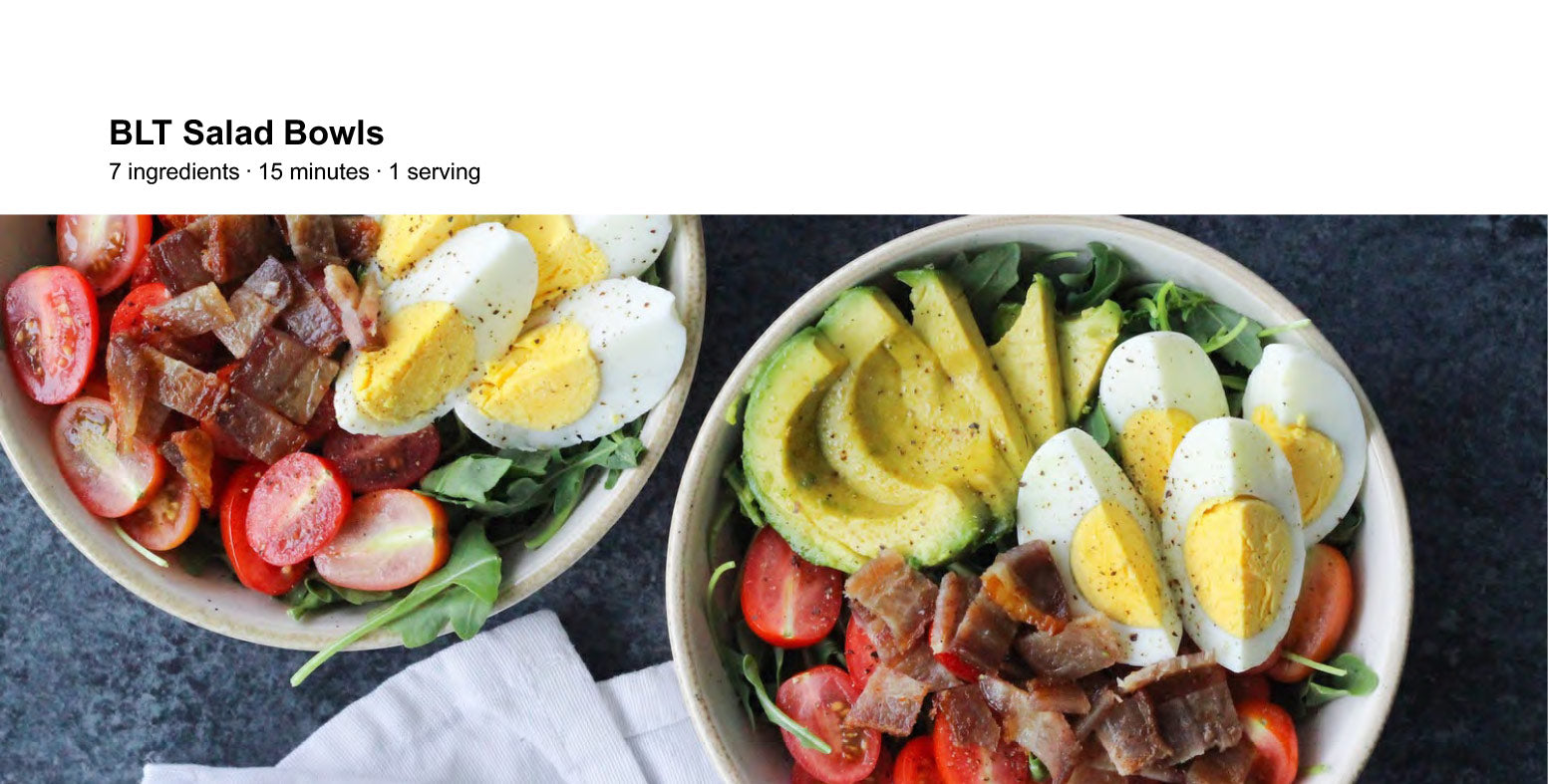 14 Day Meal Plan - Acne Prone Support