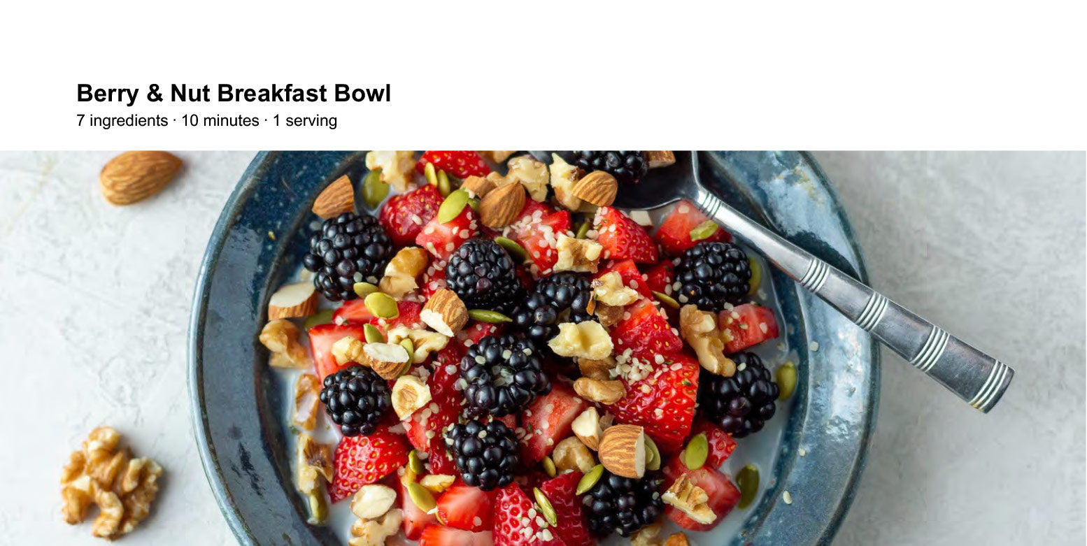 14 Day Meal Plan - Age Management