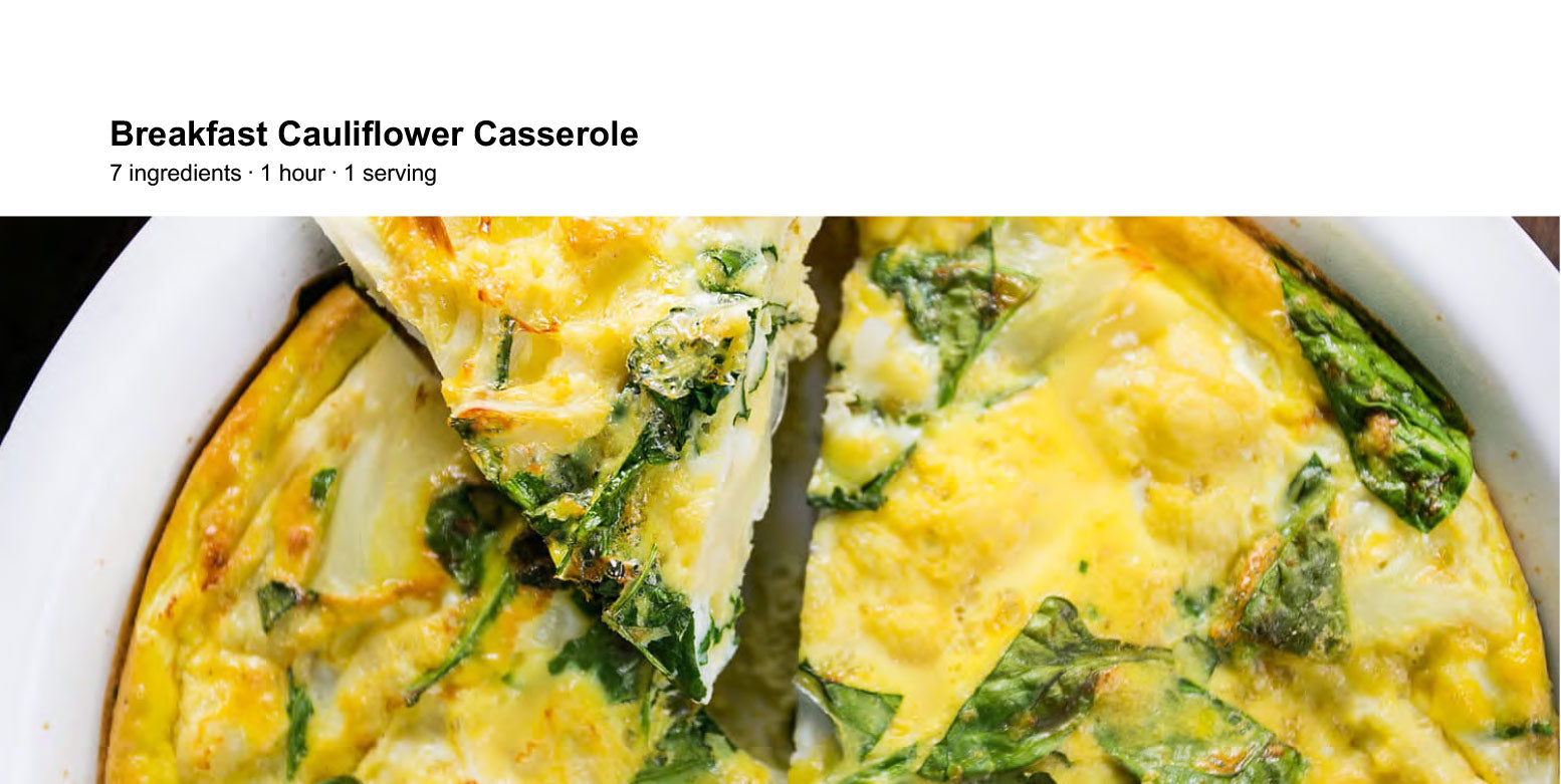 14 Day Meal Plan - Menopause Support