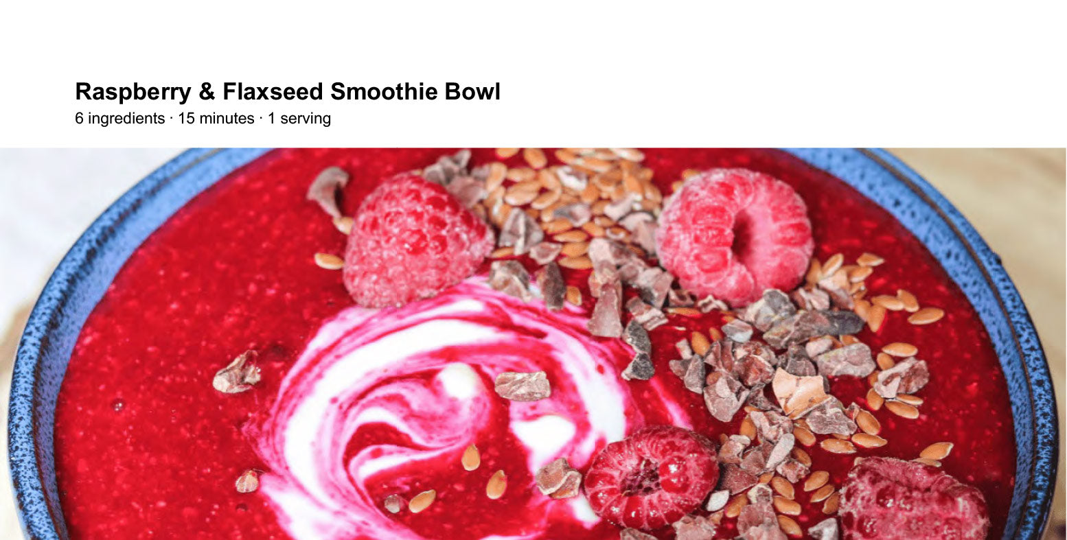 14 Day Meal Plan - Menopause Support