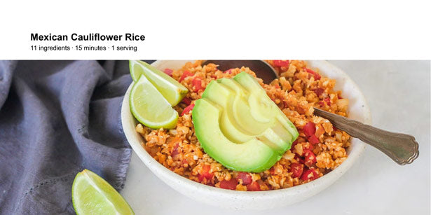 14 Day Meal Plan - Wellness