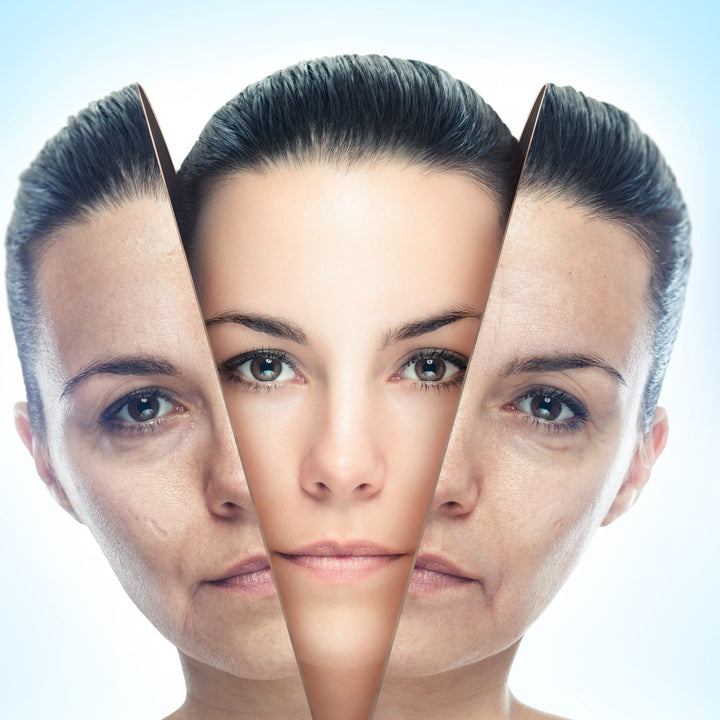 Woman fresh skin