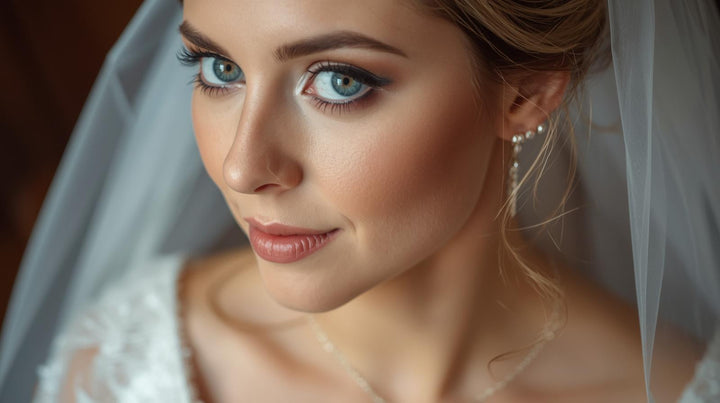 Bride wedding glow