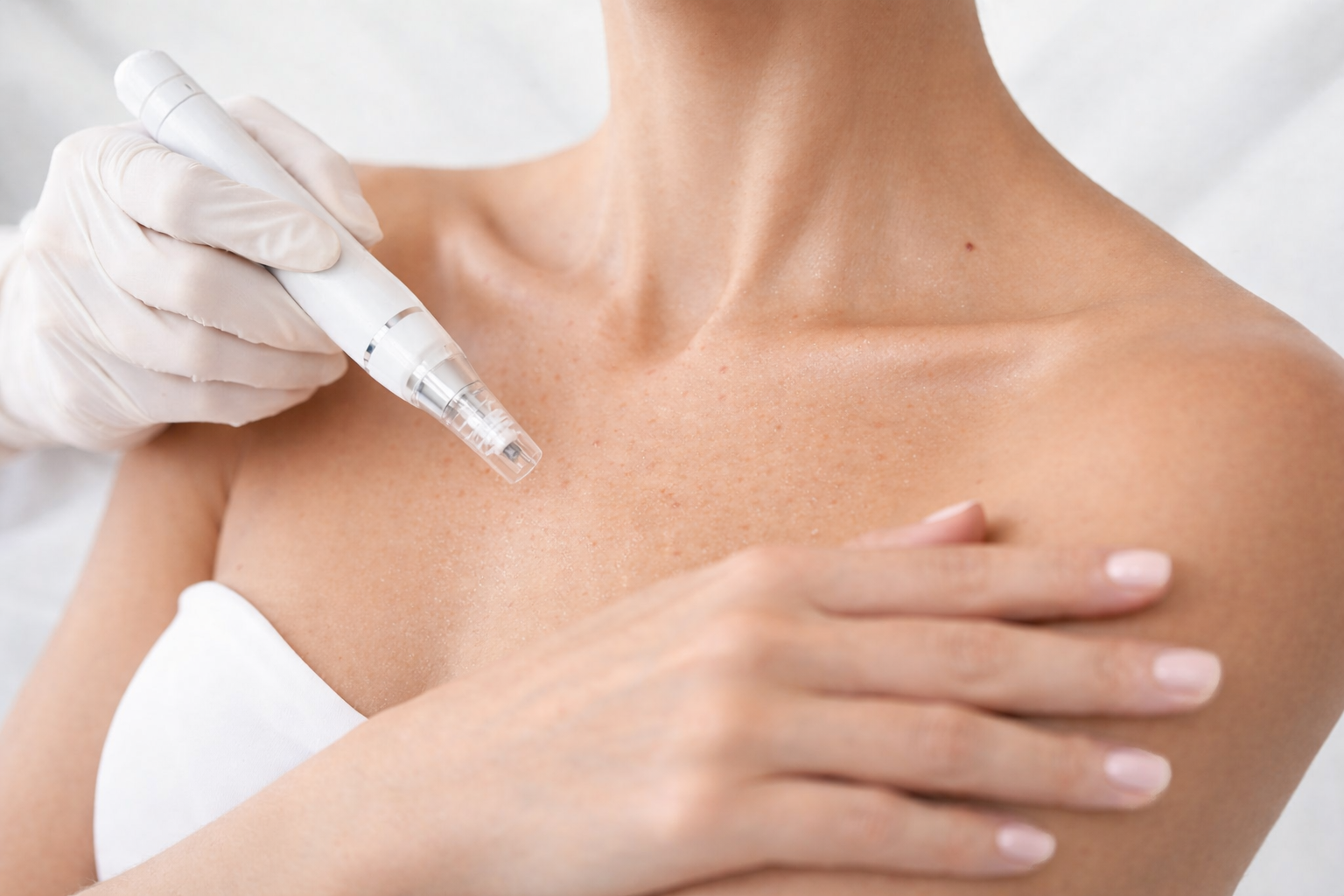 Add On: Hands / Décolletage – Skin Needling