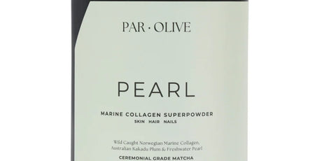 Par Olive Pearl Marine Collagen Superpower (Ceremonial Grade Matcha)
