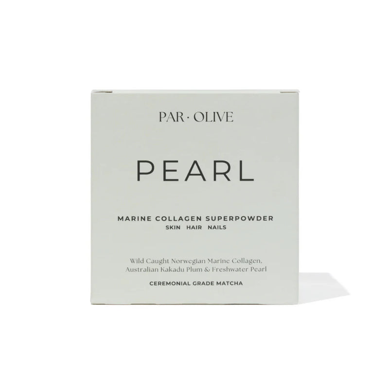 Pearl Marine Collagen Superpower (Ceremonial Grade Matcha) Travel Set