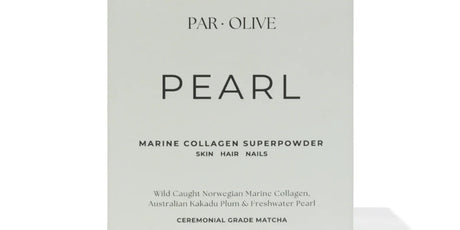 Pearl Marine Collagen Superpower (Ceremonial Grade Matcha) Travel Set