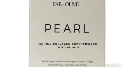 Pearl Marine Collagen Superpower (Organic Coconut) Travel Set