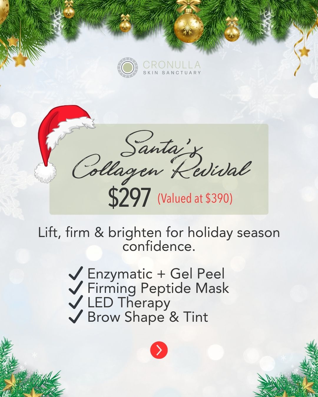 Santa's Collagen Revival