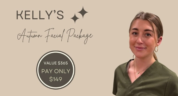 Kelly's Autumn Facial Package