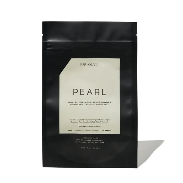 Par Olive Pearl Marine Collagen Superpower (Organic Coconut) Refill Pouch
