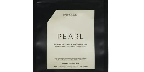 Par Olive Pearl Marine Collagen Superpower (Organic Coconut) Refill Pouch