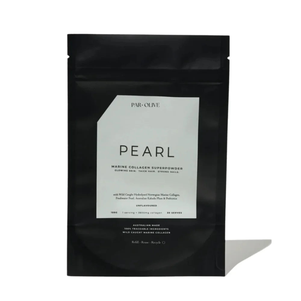 Par Olive Pearl Marine Collagen Superpower (Unflavoured) Refill Pouch