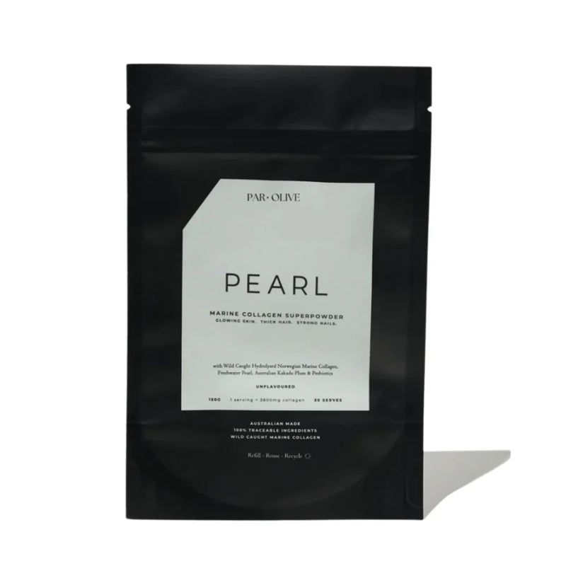 Par Olive Pearl Marine Collagen Superpower (Unflavoured) Refill Pouch