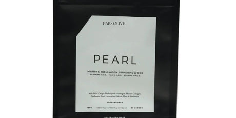 Par Olive Pearl Marine Collagen Superpower (Unflavoured) Refill Pouch