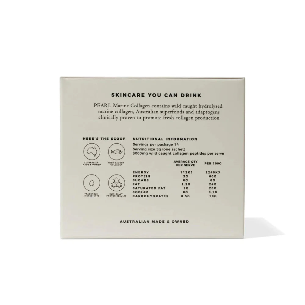 Pearl Marine Collagen Superpower (Organic Coconut) Travel Set