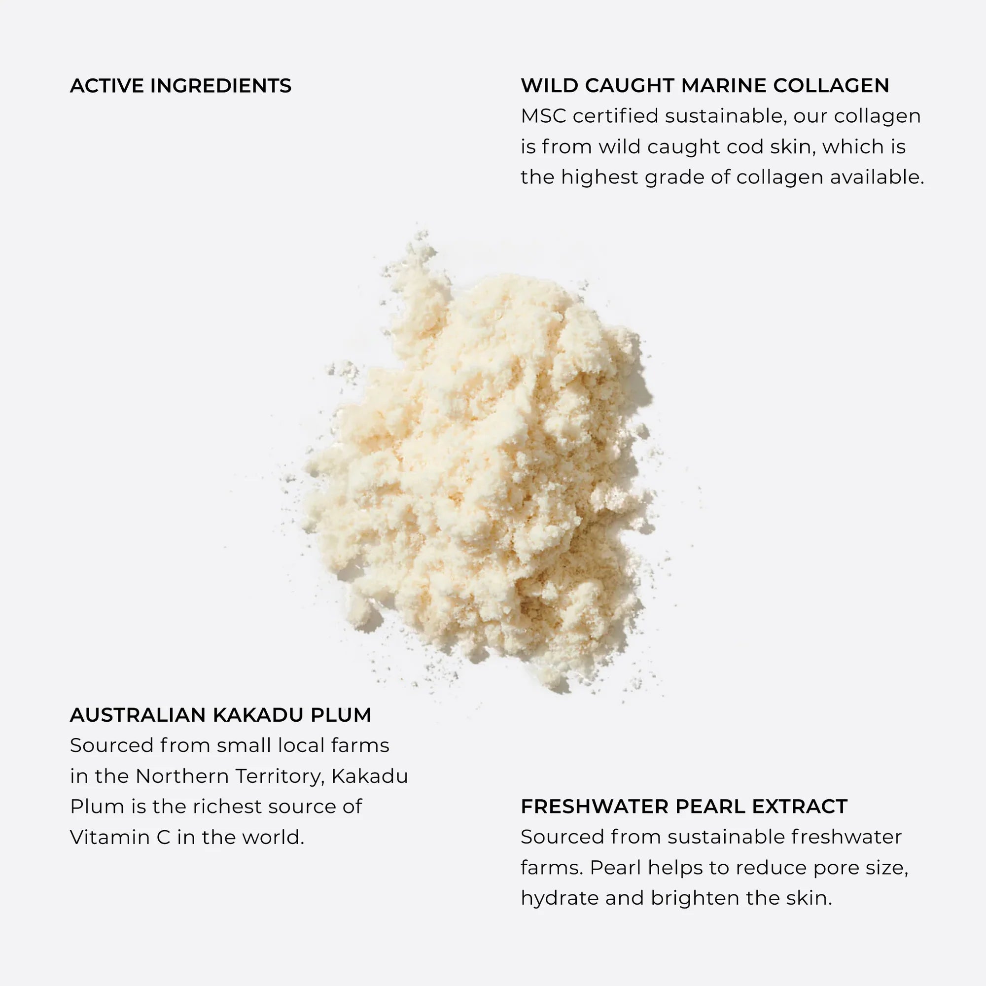 Pearl Marine Collagen Superpower (Organic Coconut) Travel Set