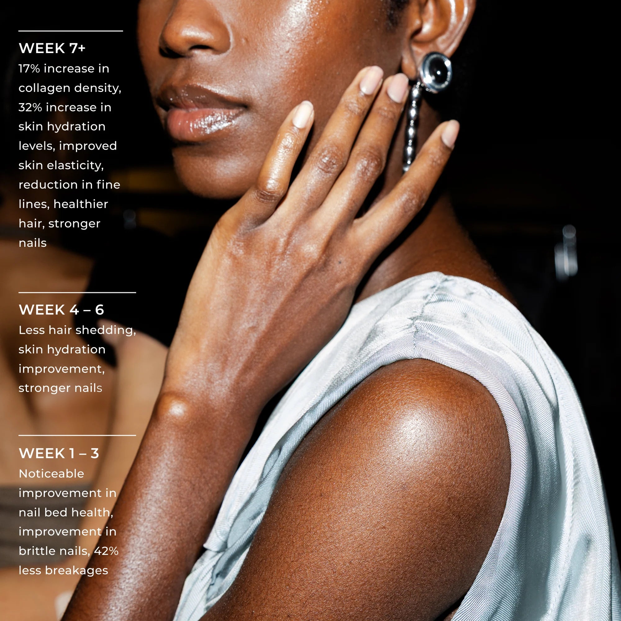 Par Olive Pearl Marine Collagen Superpower (Ceremonial Grade Matcha) Refill Pouch