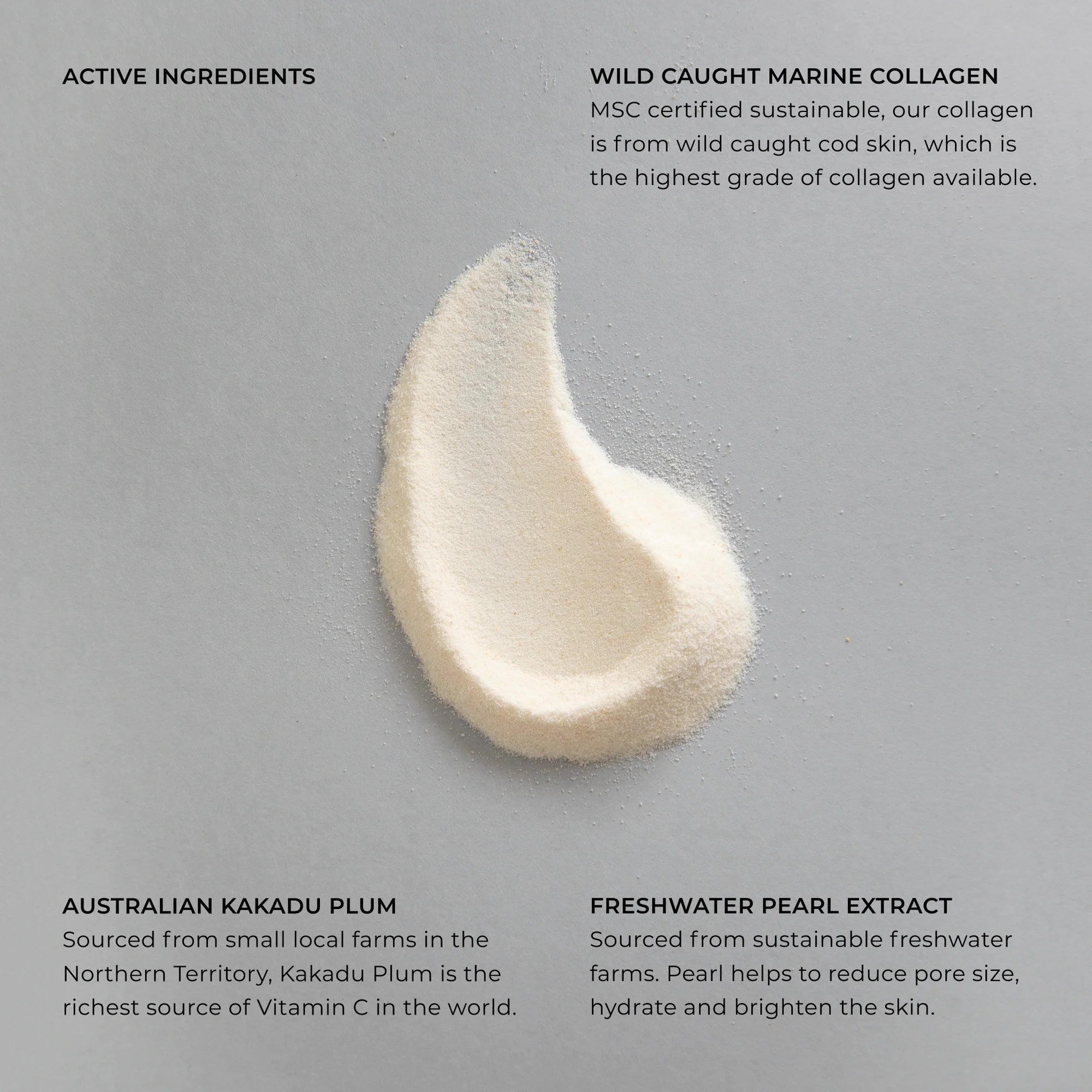 Pearl Marine Collagen Superpower (Unflavoured) Travel Set