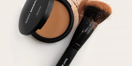 Saint Minerals Pressed Matte Bronzer - Sun-Kissed