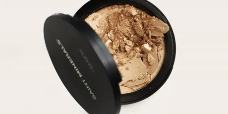 Saint Minerals Pressed Highlighter - Golden Glow