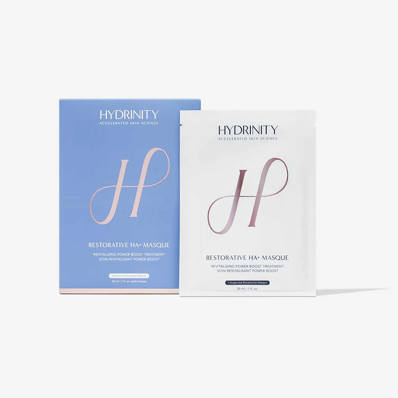 Hydrinity Restorative HA + Masque