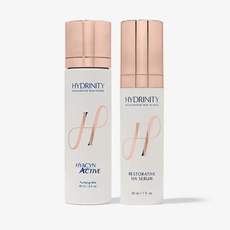 Hydrinity Restorative Kit (HA Serum + Hyacyn Active)