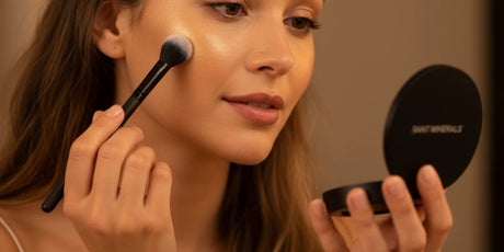 Saint Minerals Pressed Highlighter - Golden Glow