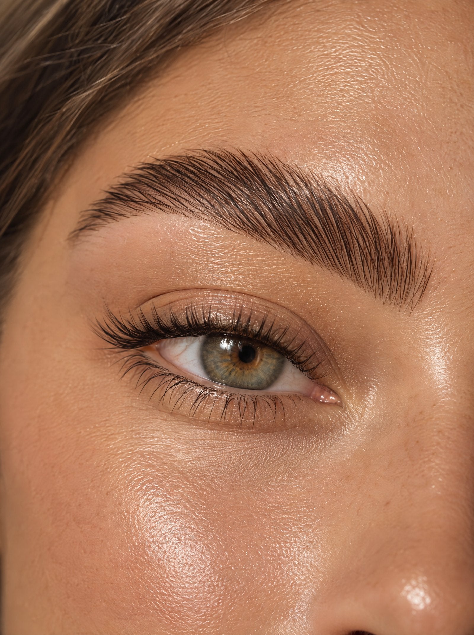 Brow Lamination & Tint