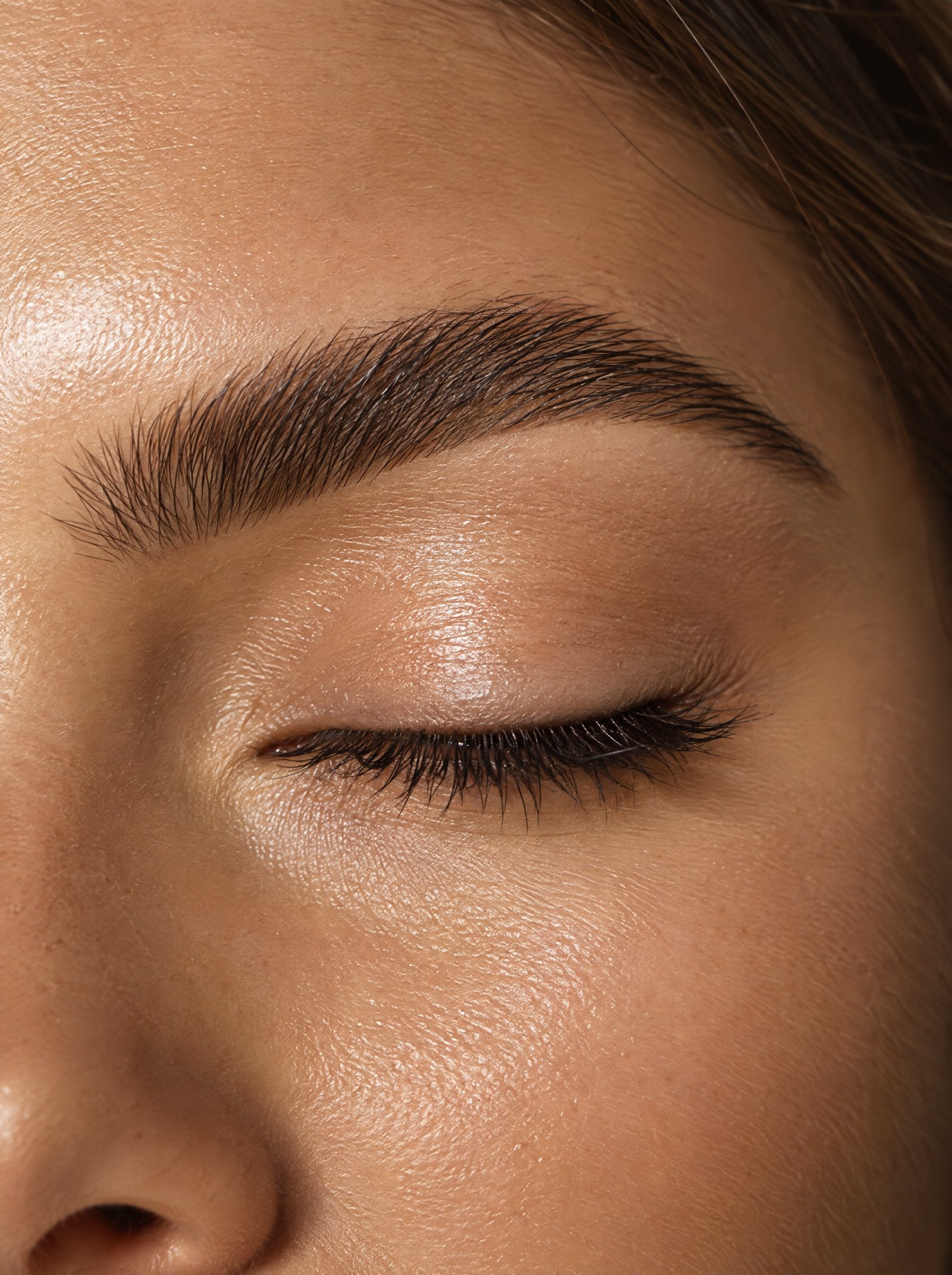 Eyebrow Tinting