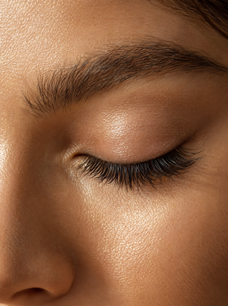 Eyelash tinting