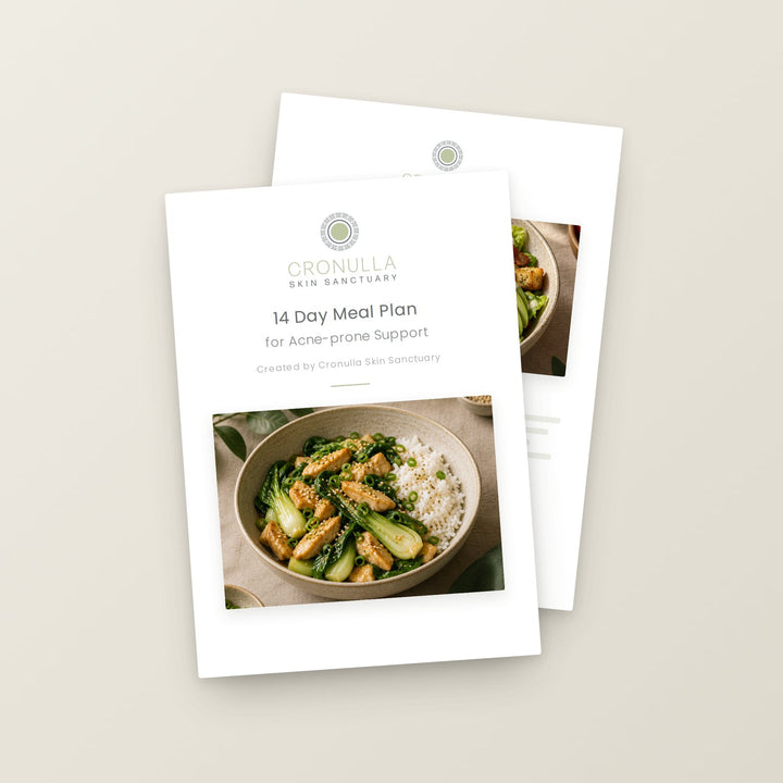 14 Day Meal Plan - Acne Prone Support