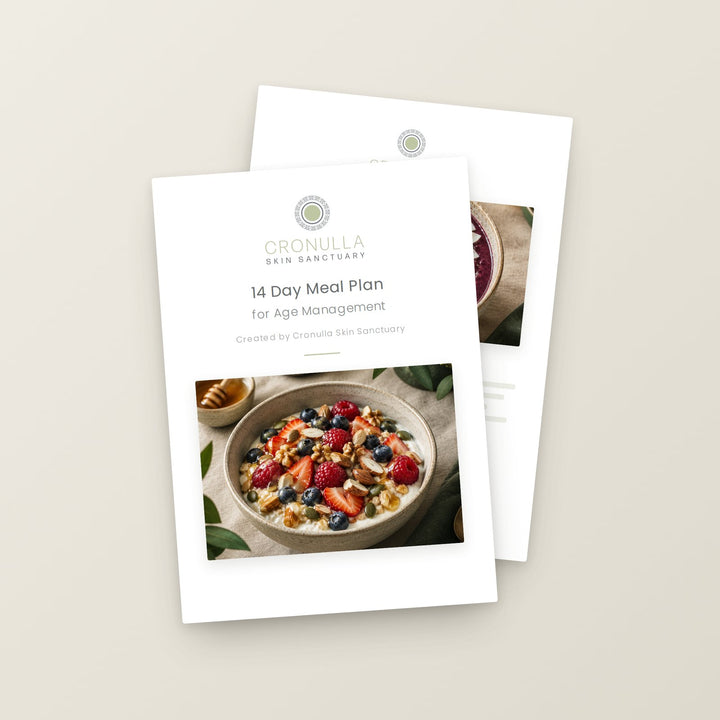 14 Day Meal Plan - Age Management