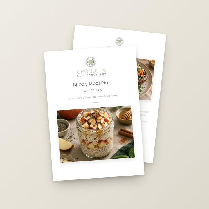 14 Day Meal Plan - Eczema