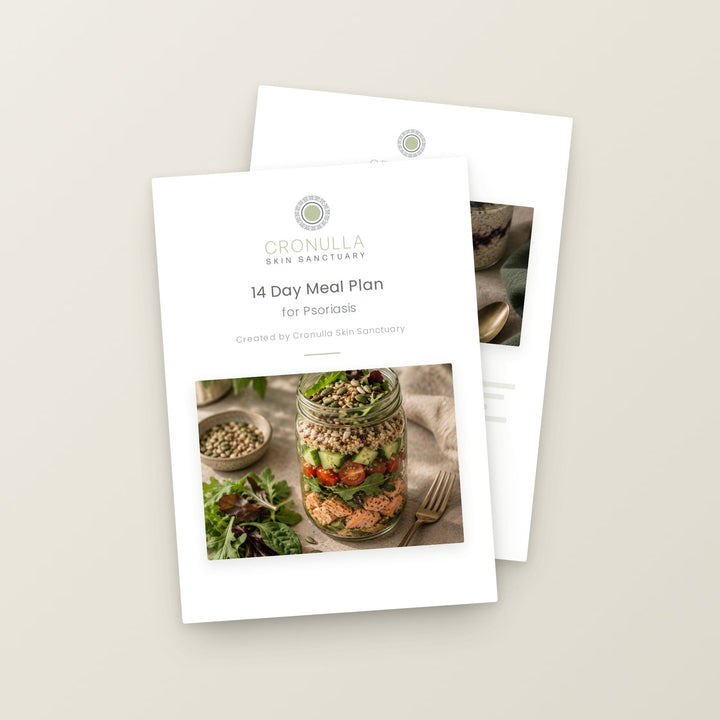 14 Day Meal Plan - Psoriasis