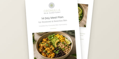 14 Day Meal Plan - Rosacea and Reactive Skin