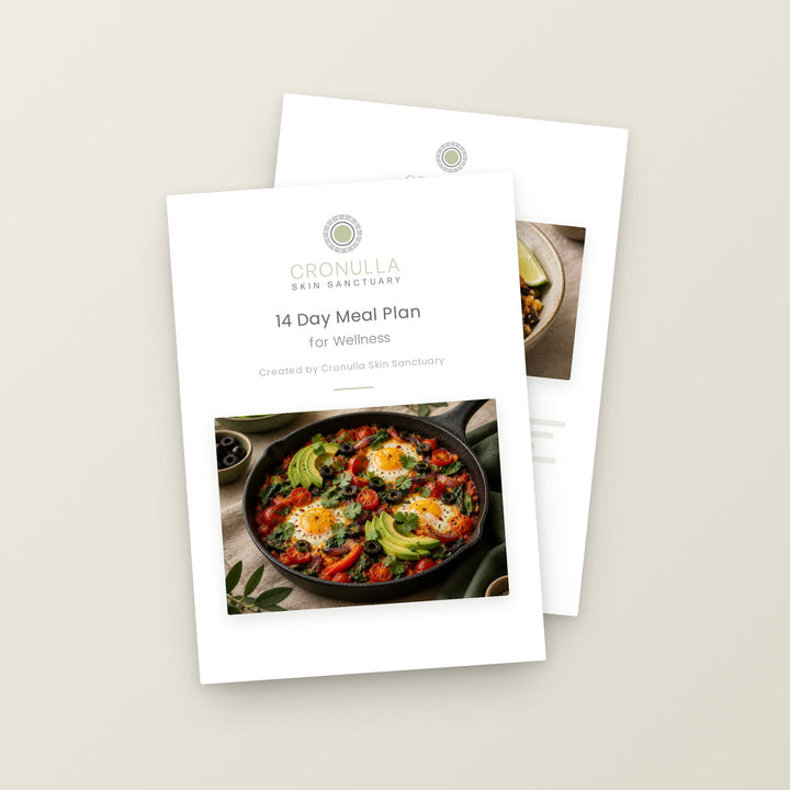 14 Day Meal Plan - Wellness