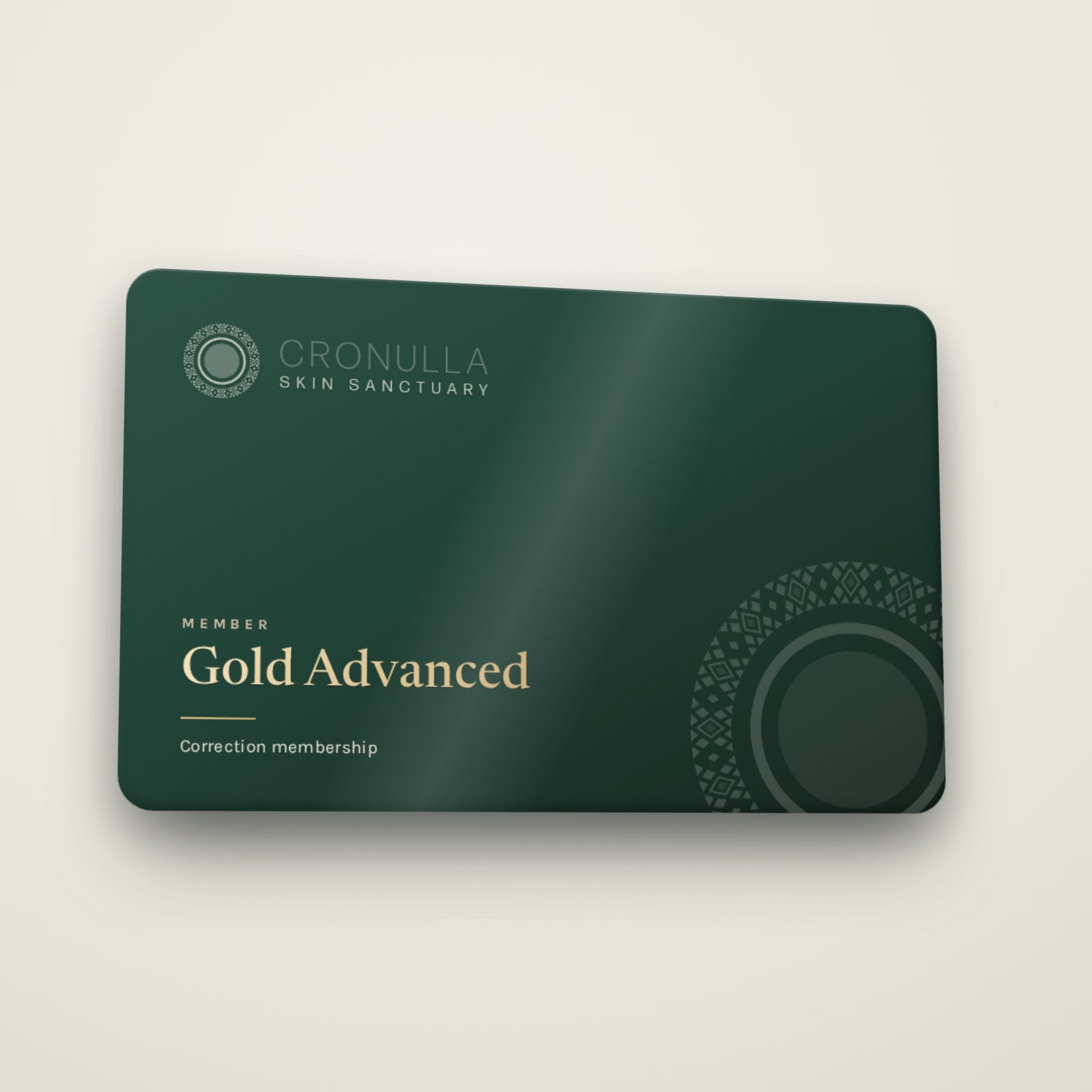 Gold Advanced Membership