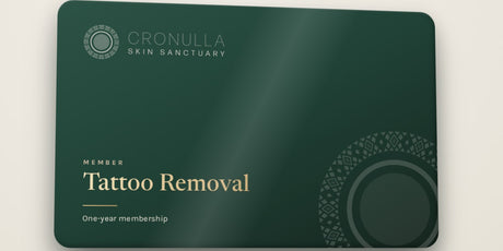 One Year Tattoo Removal Membership