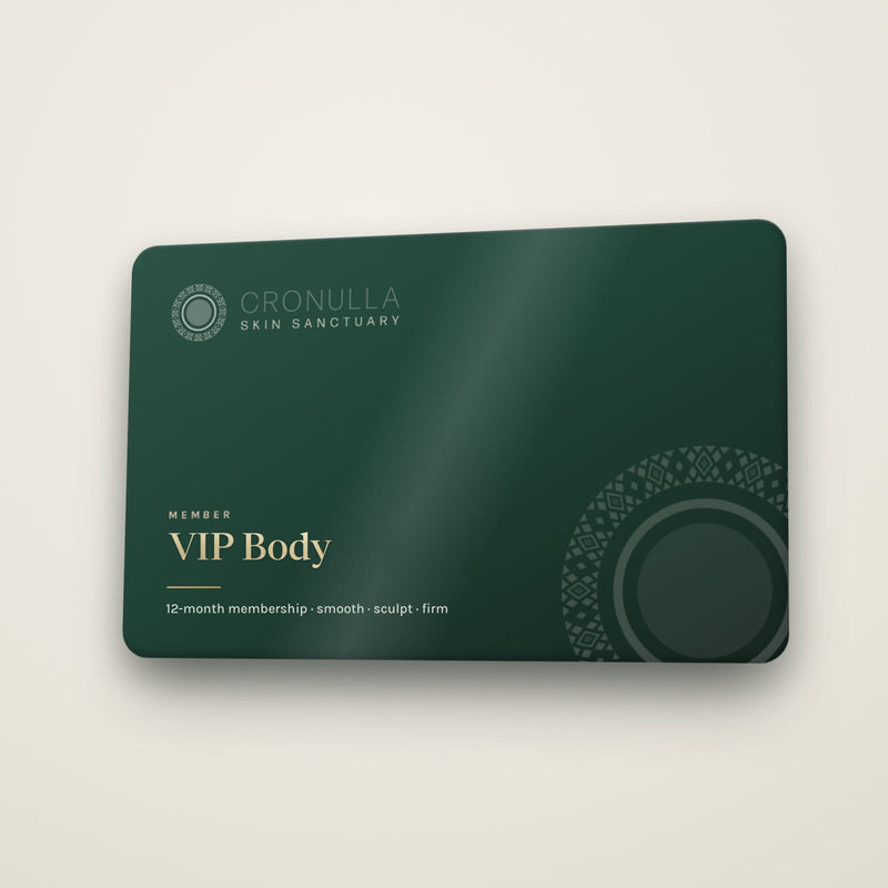 VIP Body Membership | 12 Months