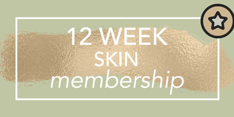 12 Week Skin Membership